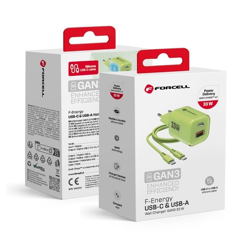 Forcell caricabatterie dual - forcell,