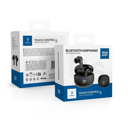 Blue star auricolare bluetooth - star,