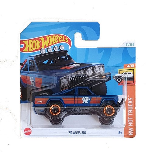 Hot wheels htc31 jeep j10 - hot,