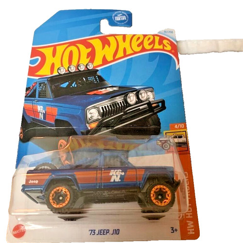 Hot wheels 2024 - '73, j10