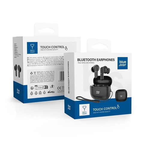 Blue star auricolare bluetooth - star,