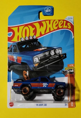 2024 hot wheels 73 jeep - 2024,